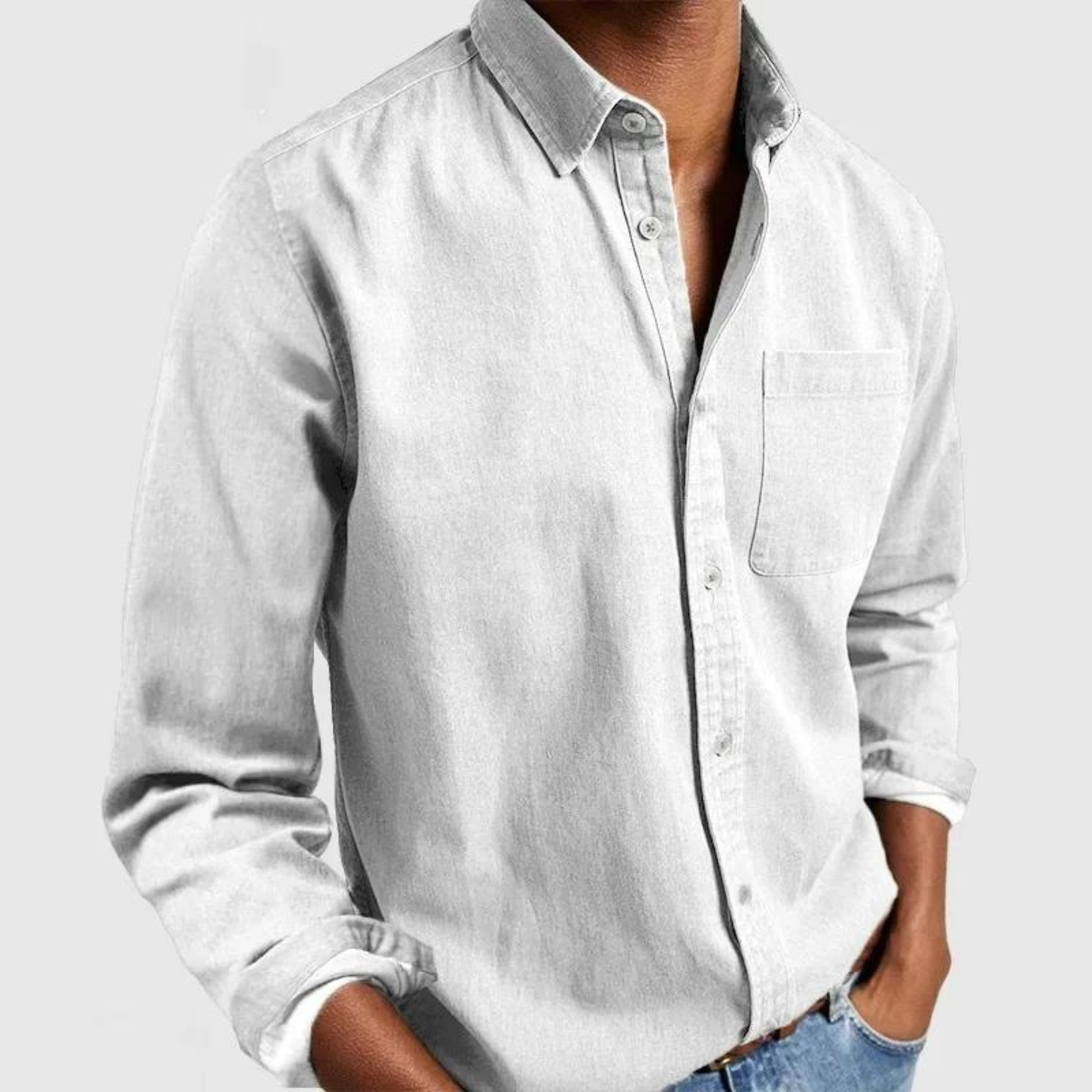 Giorgio™ | Camicia casual premium a maniche lunghe