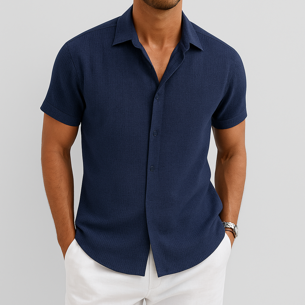 Alessandro™ | Camicia a Maniche Corte da Uomo