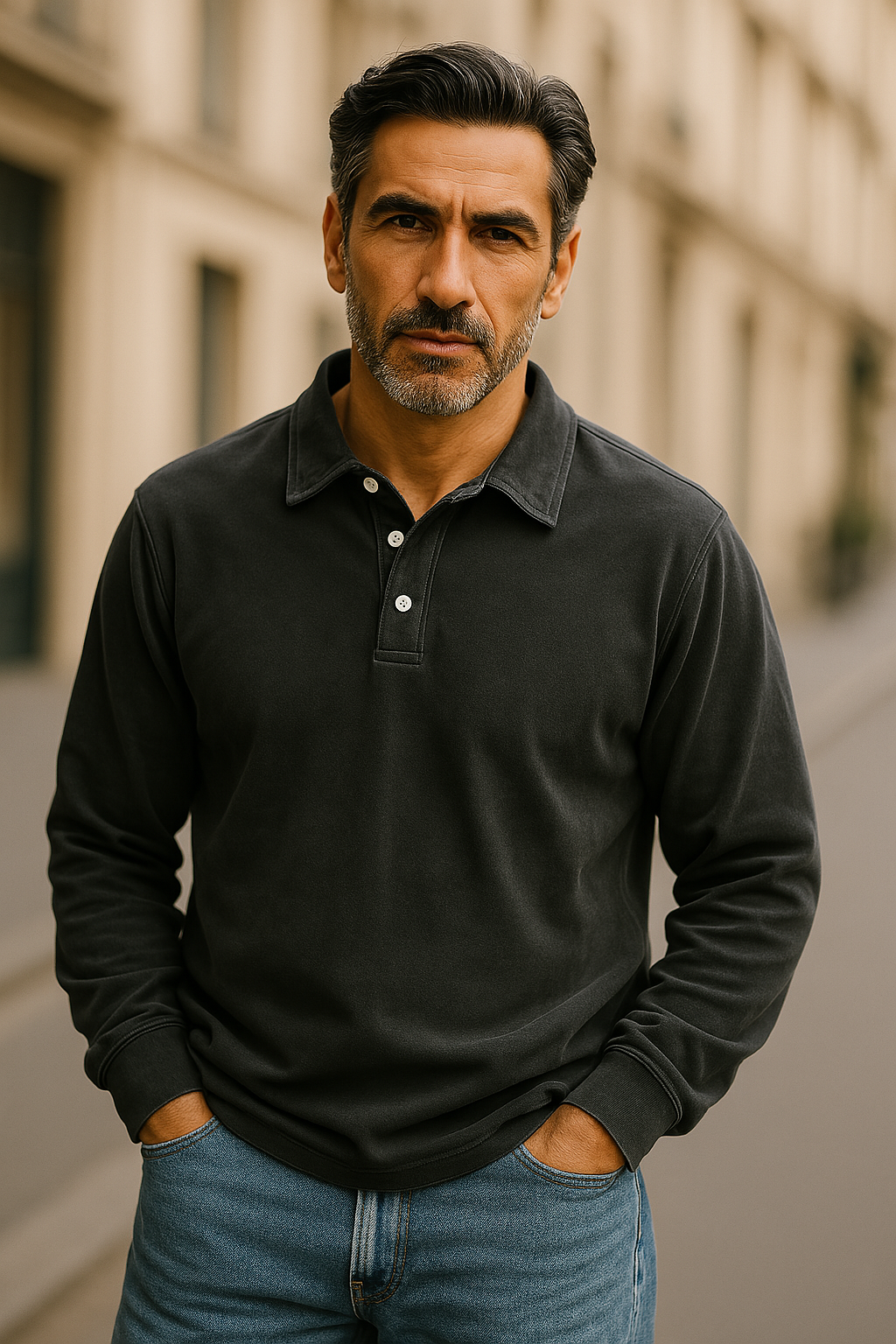 Giovanni™ | Camicia Vintage a Maniche Lunghe