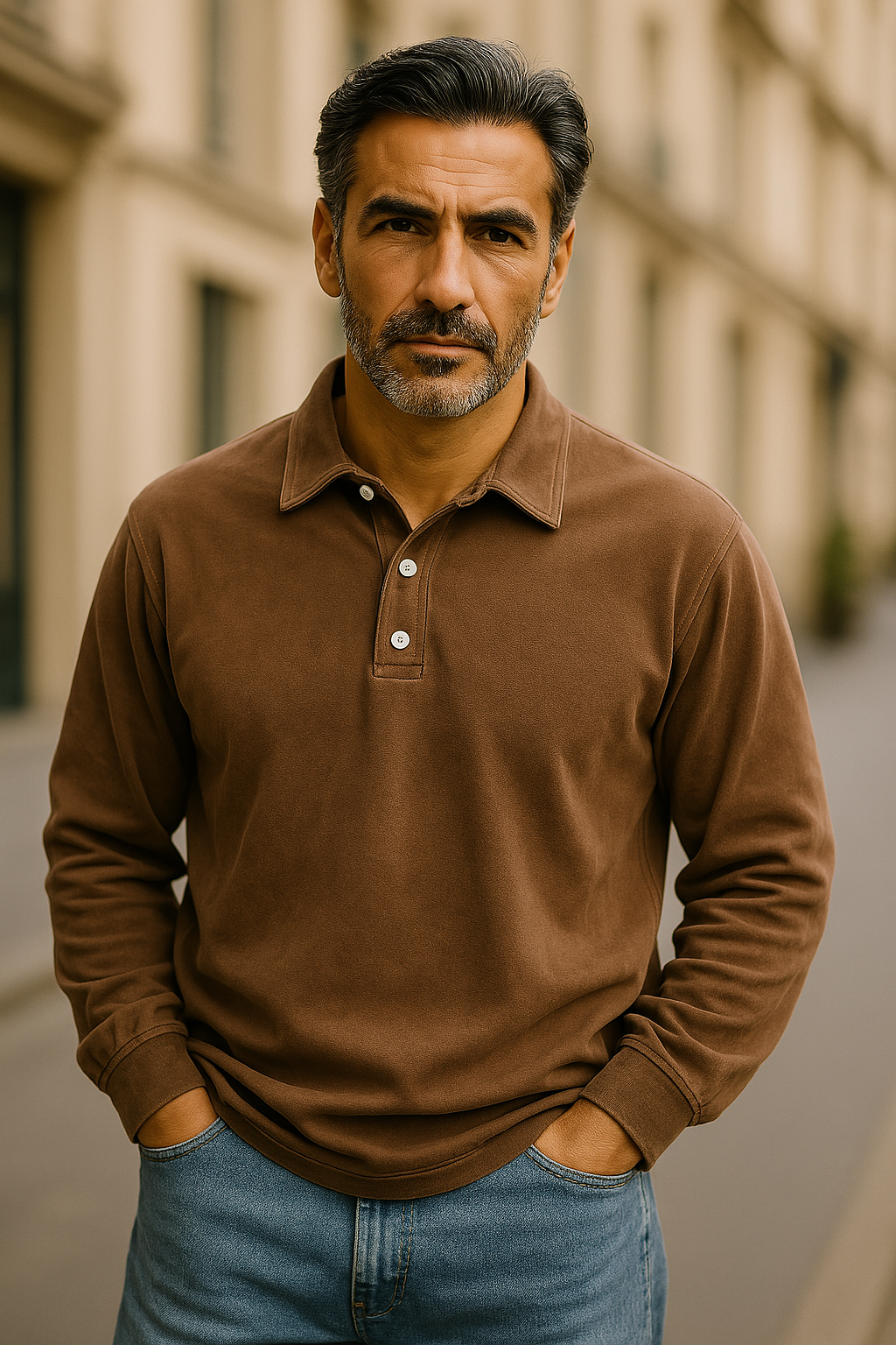 Giovanni™ | Camicia Vintage a Maniche Lunghe