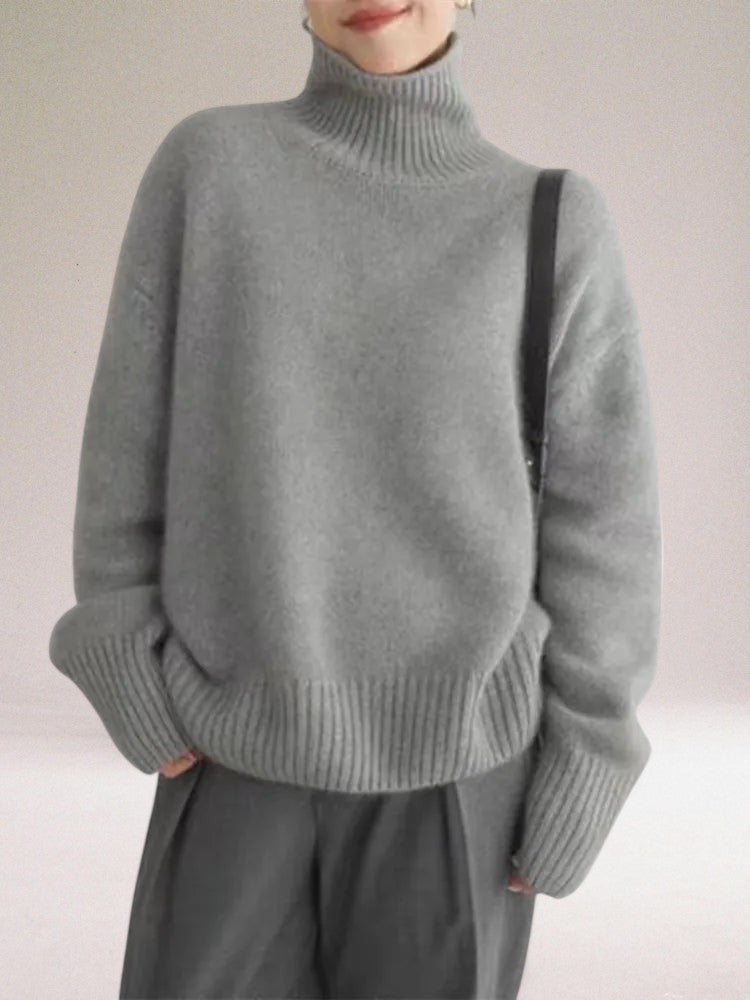 Vera Classe™ | Confortevole e morbido maglione a collo alto