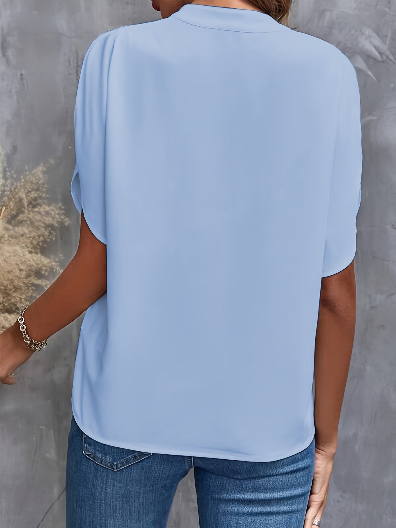 Vera Classe™ | BLUSA ELEGANTE E VERSATILE