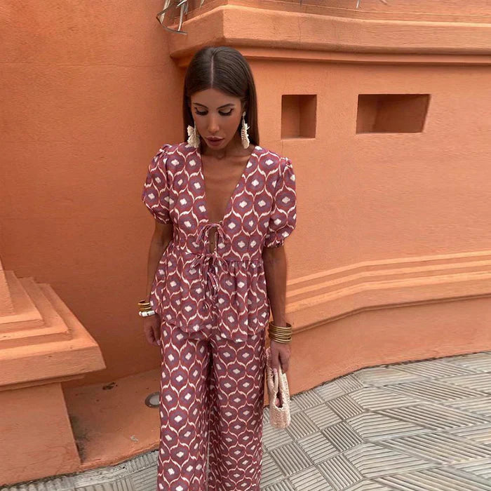 Angela™ | Elegante set estivo a due pezzi