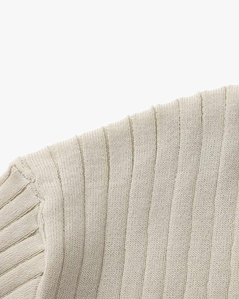 Enrico™ | Premium Ribbed Polo