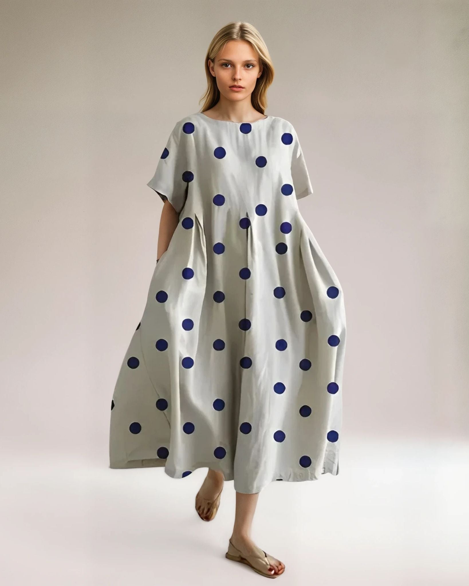 Vera Classe™ | Vestito boho floreale vibrante