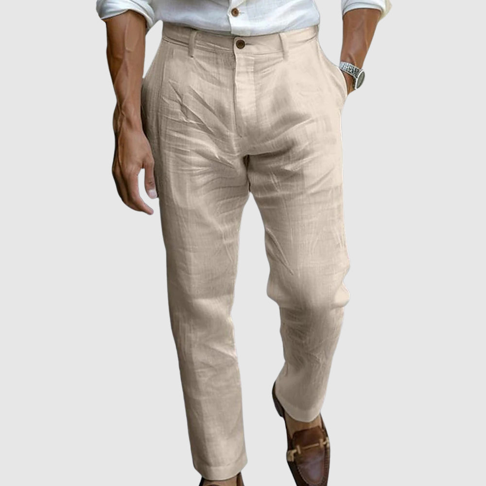 Vera Classe™ - Pantaloni in lino Tropez Chic