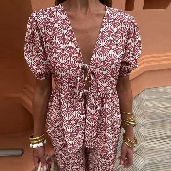 Angela™ | Elegante set estivo a due pezzi