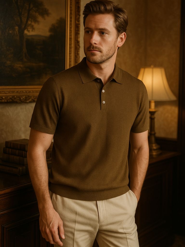 Ettore™ | La Polo d’Eleganza Intramontabile