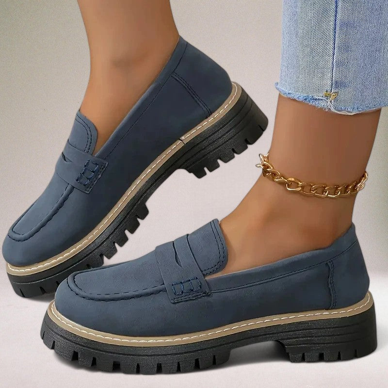 Vera Classe™ | Mocassini in camoscio senza tempo