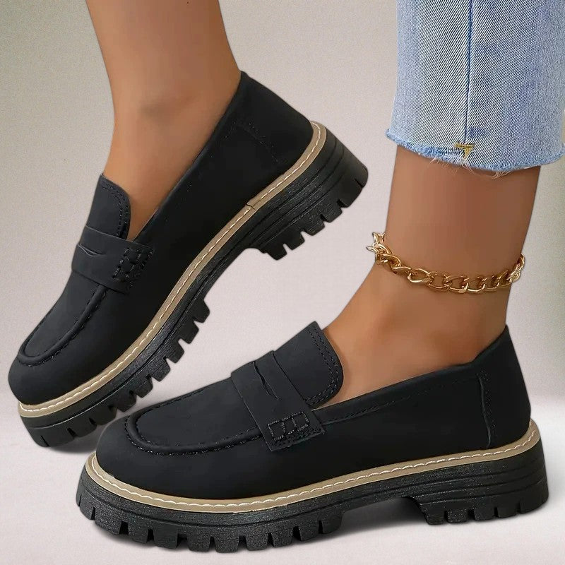 Vera Classe™ | Mocassini in camoscio senza tempo