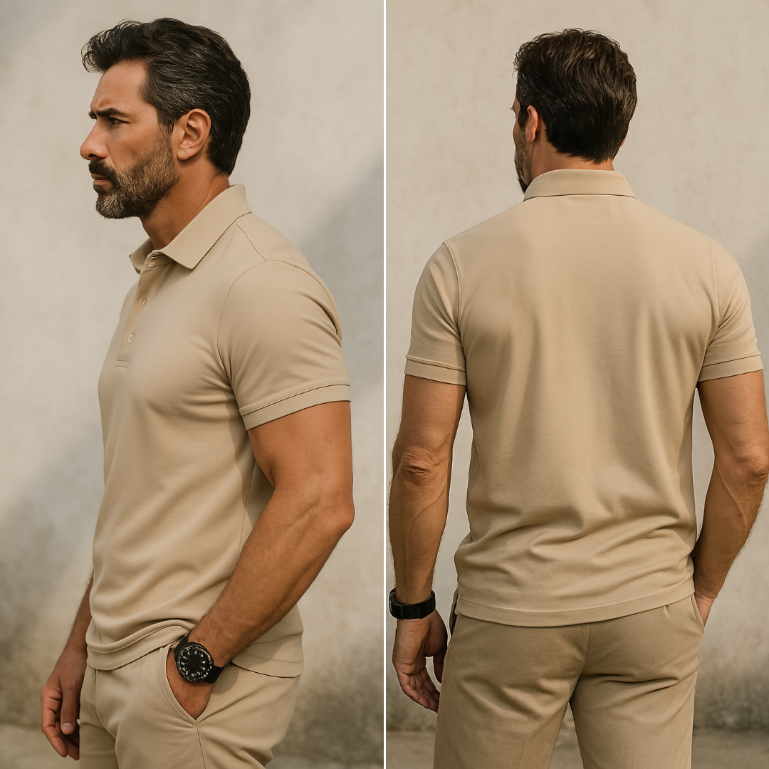 Niccolò™ | La Polo Premium Intramontabile per uno Stile Elegante