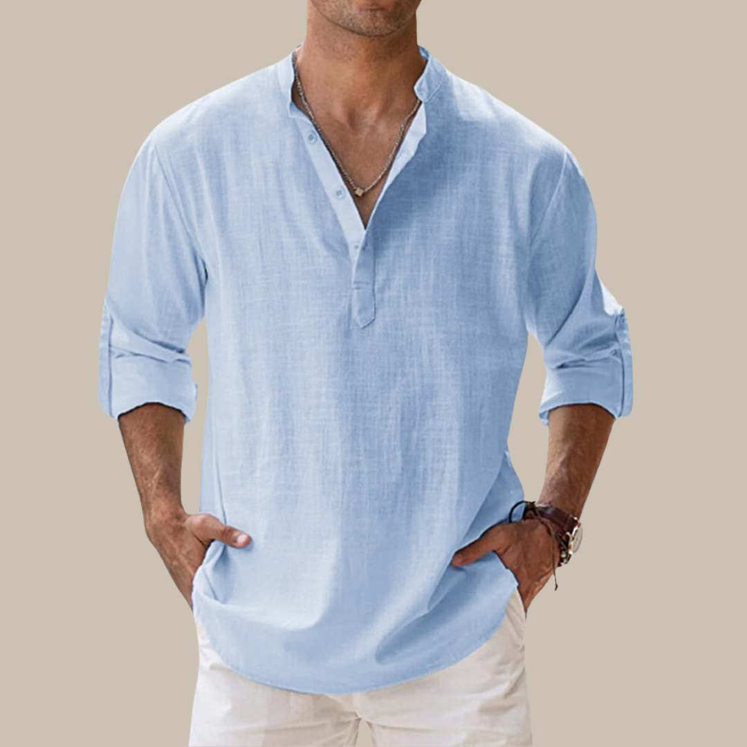 Marco | Camicia da uomo in lino premium