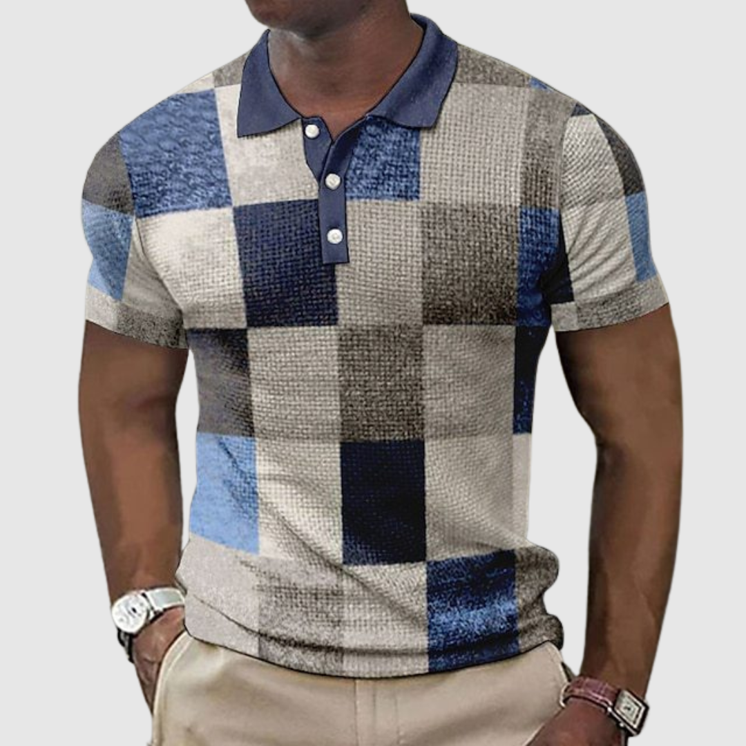 Romeo™ | Polo artigianale in cotone organico