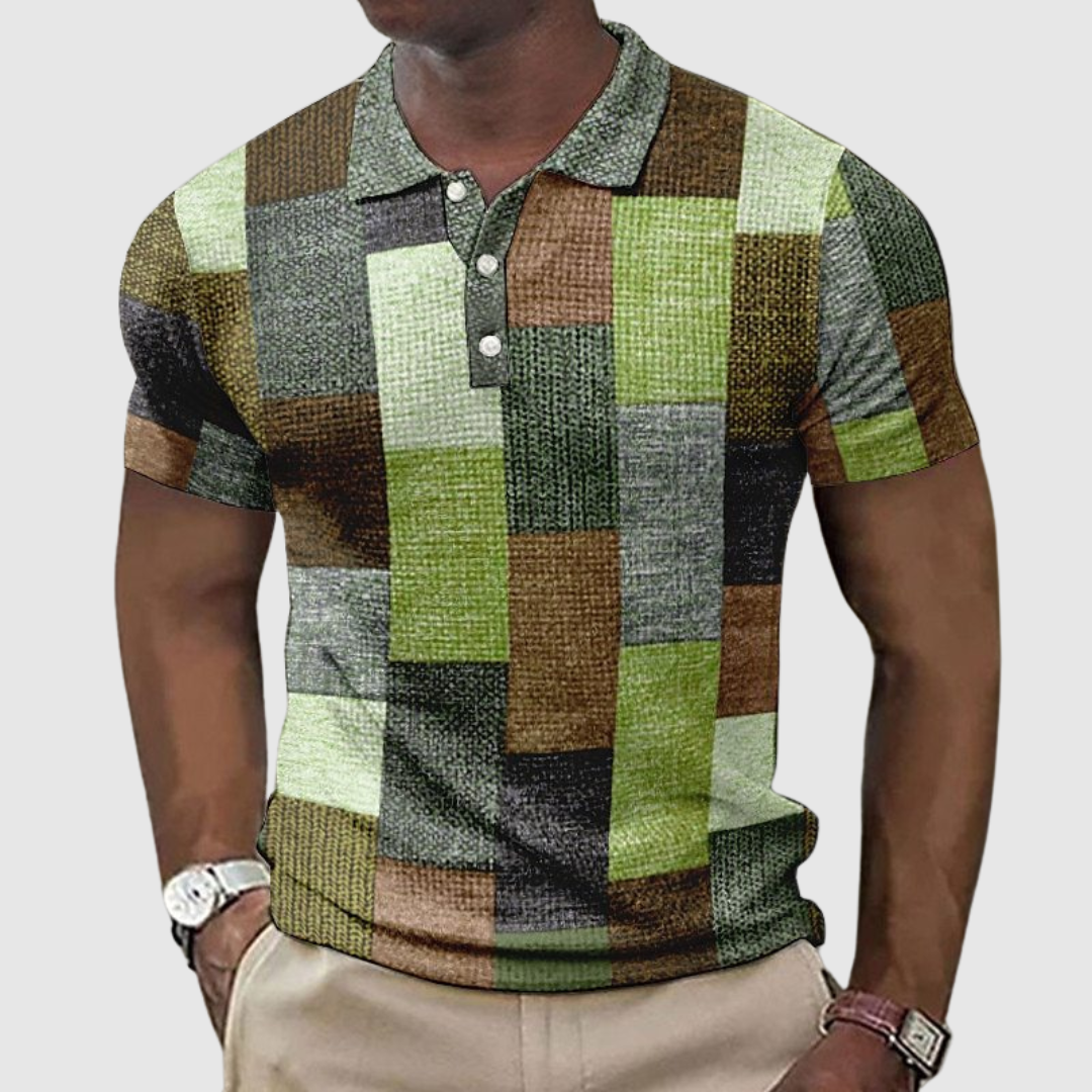 Romeo™ | Polo artigianale in cotone organico