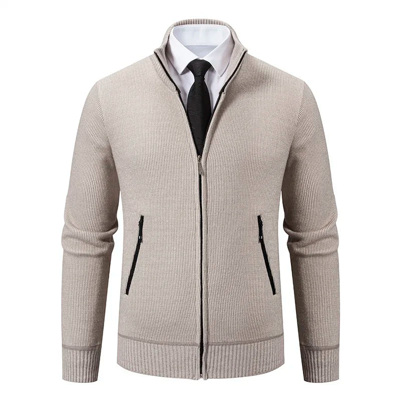 Vera Classe™ | Cardigan con Zip per Uomo