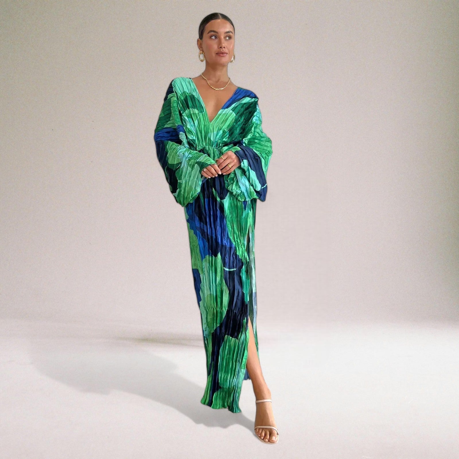 Vera Classe™ | Il maxi abito tropicale