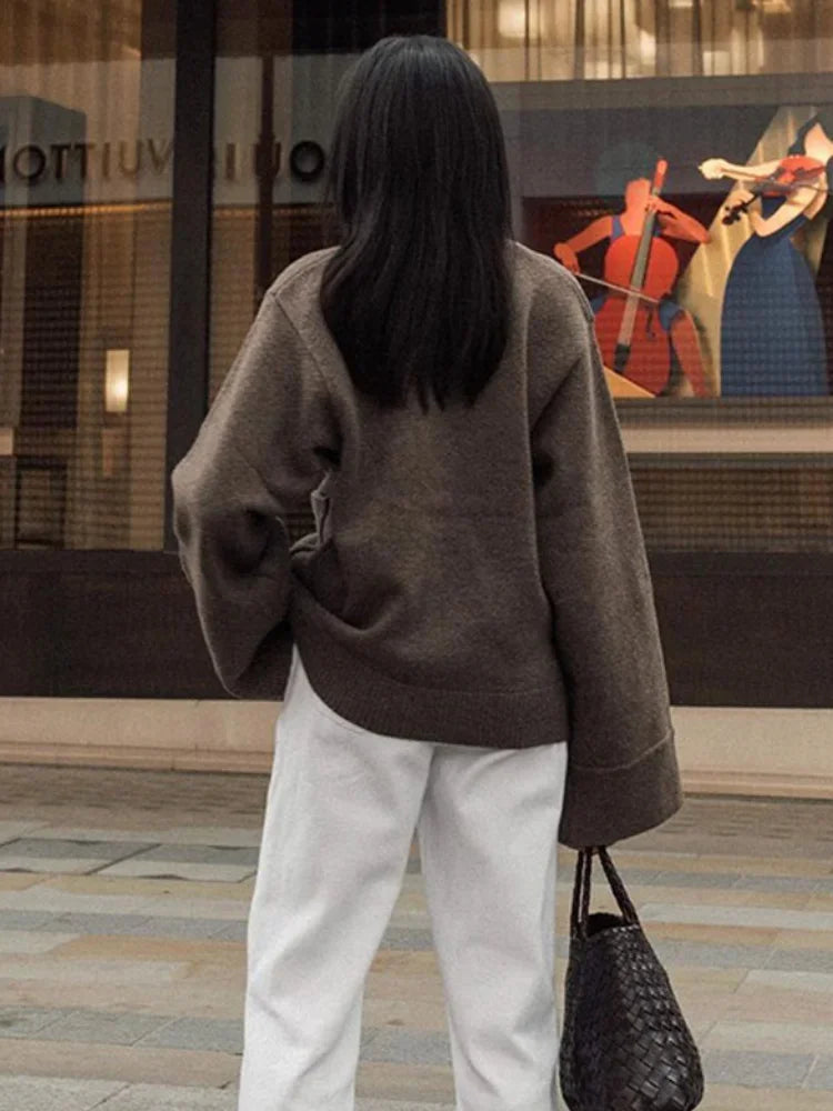 Vera Classe™ | CARDIGAN ELEGANTE CON SCOLLATURA A V