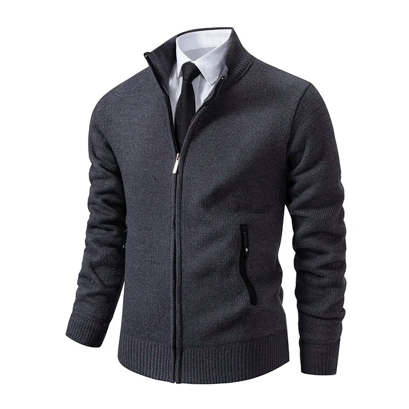 Vera Classe™ | Cardigan con Zip per Uomo