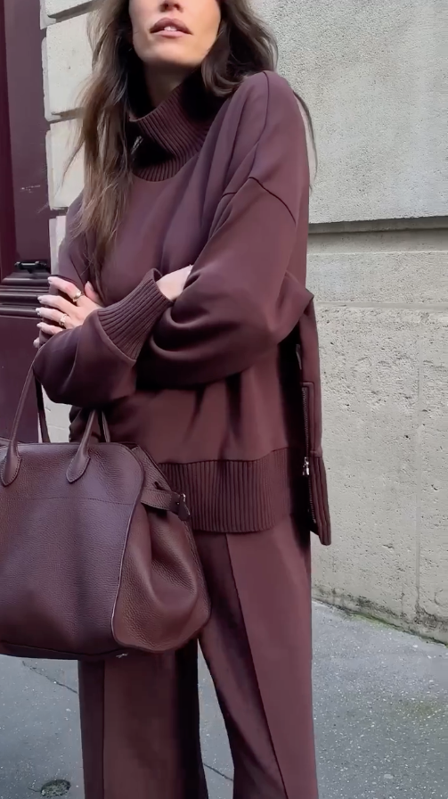 Vera Classe™ | COMPLETO ELEGANTE CALDO IN MATERIALE RAFFINATO