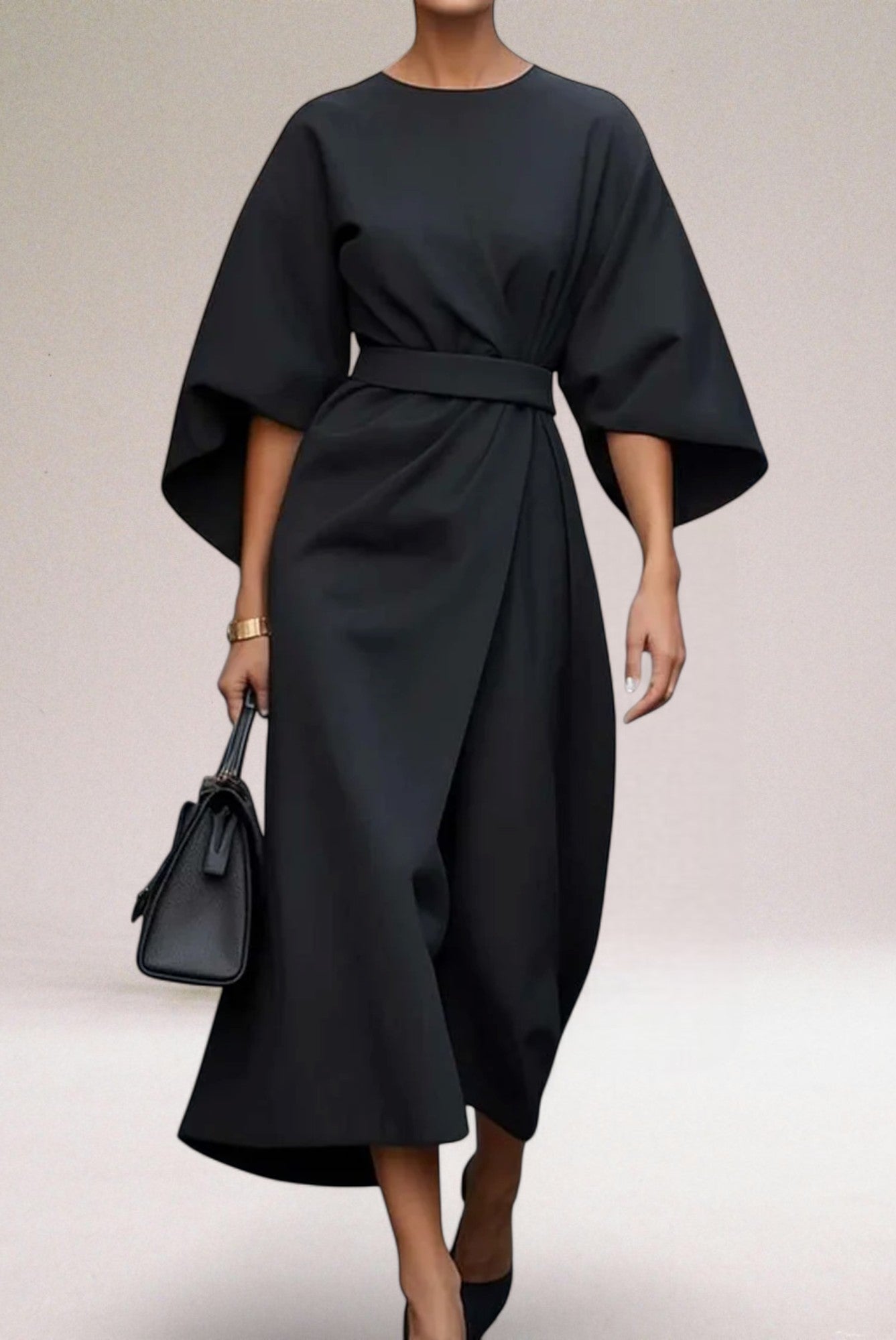 Vera Classe™ | Il vestito chic con maniche a lanterna