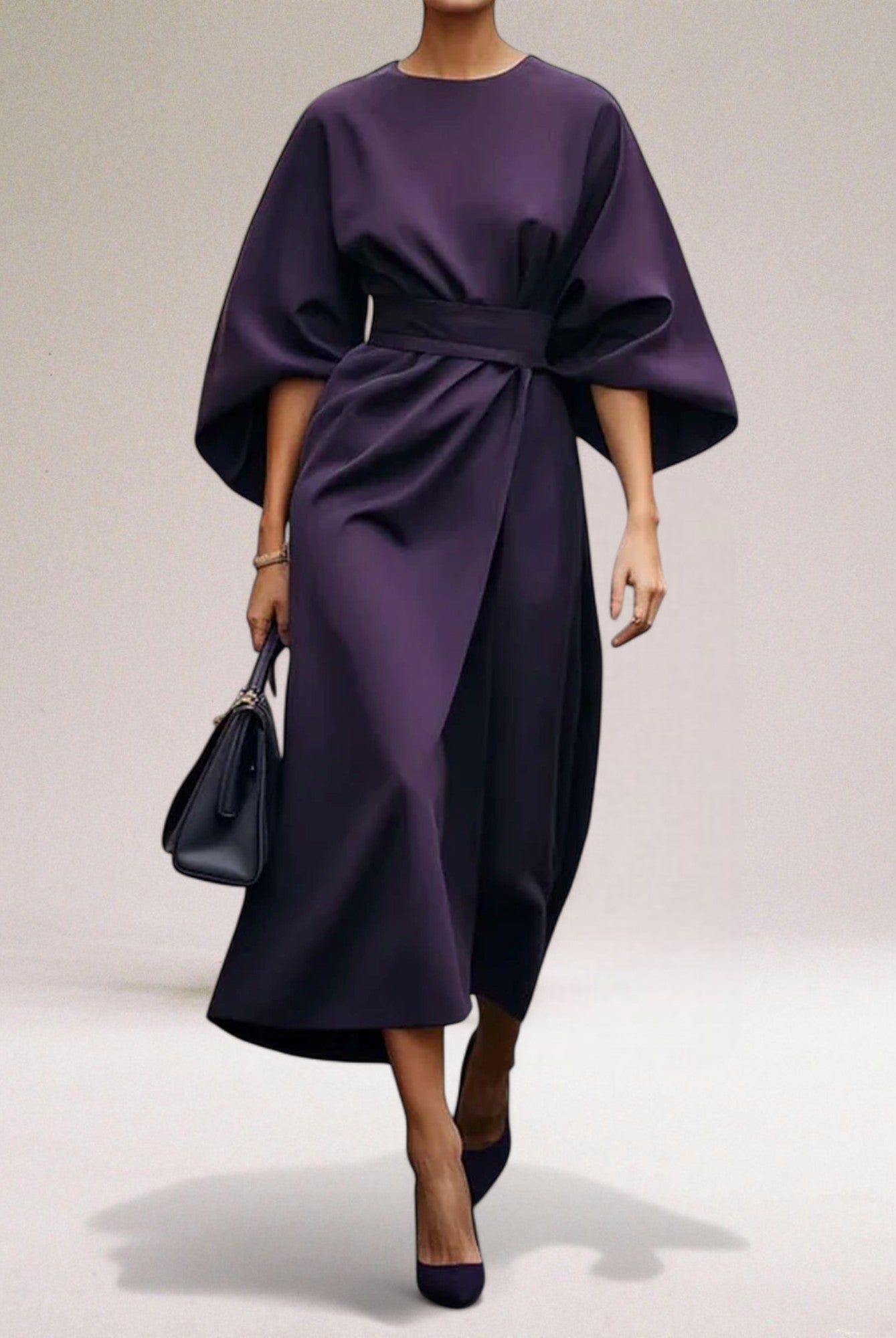 Vera Classe™ | Il vestito chic con maniche a lanterna