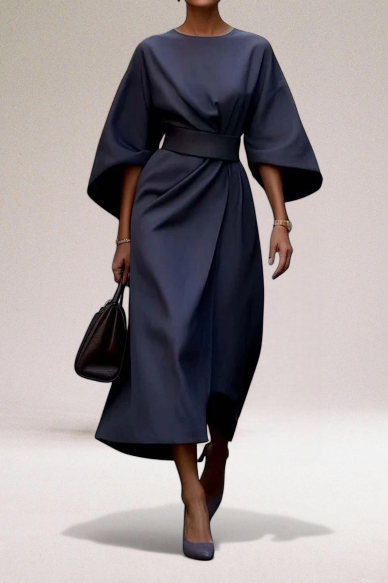 Vera Classe™ | Il vestito chic con maniche a lanterna