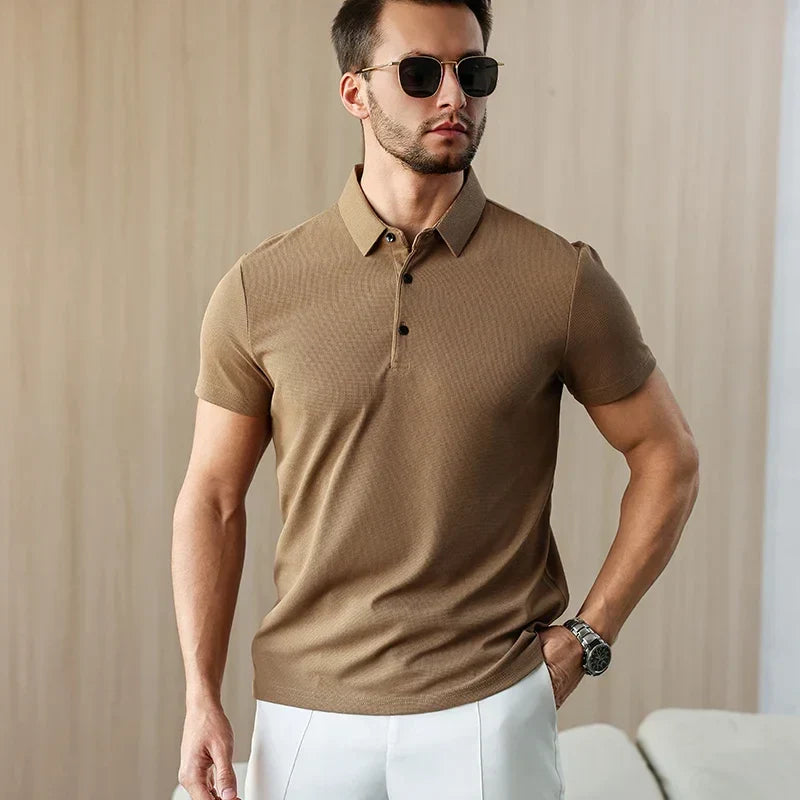 Sandro™ | La polo estiva per eleganza e comfort quotidiano