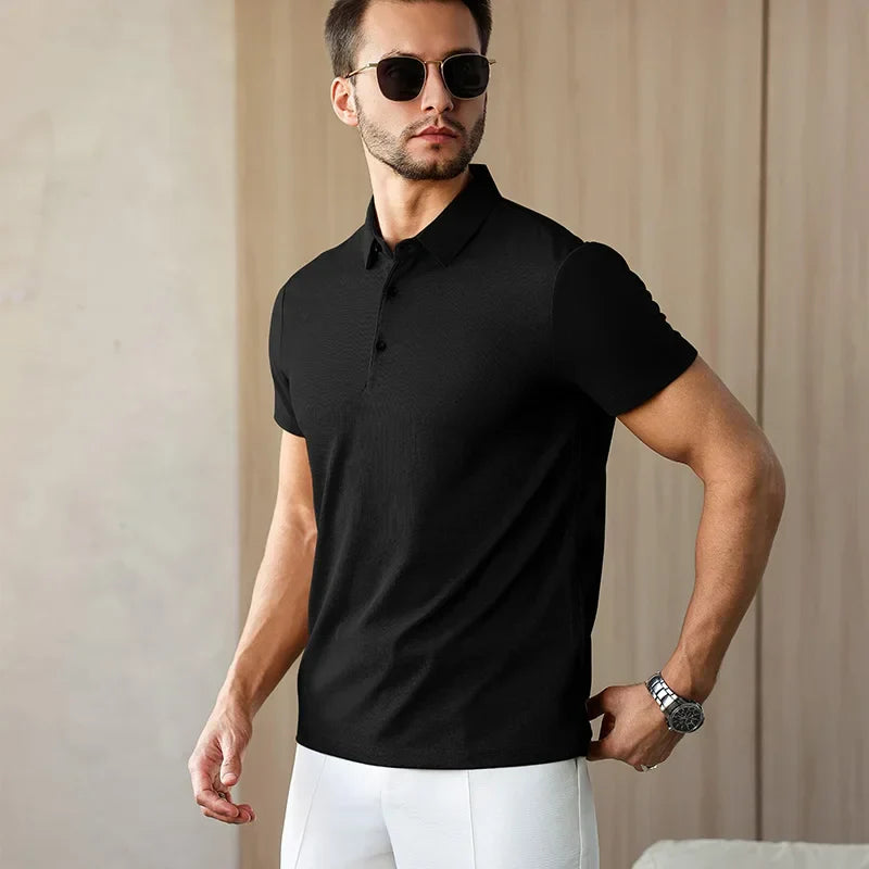 Sandro™ | La polo estiva per eleganza e comfort quotidiano