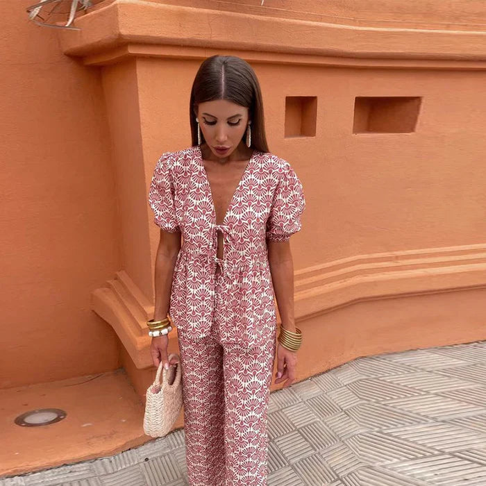 Angela™ | Elegante set estivo a due pezzi