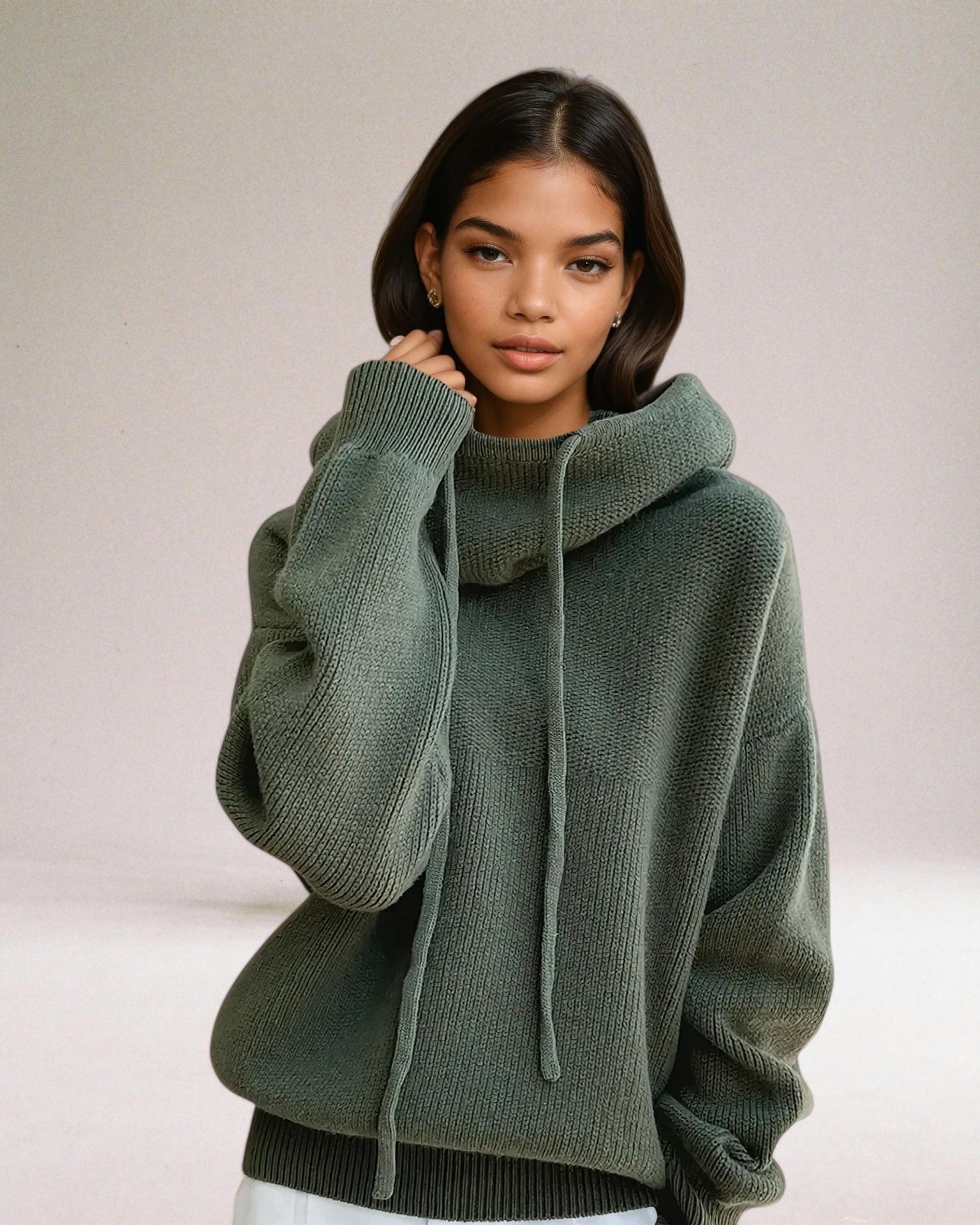 Vera Classe™ | Maglione di classe in maglia merino