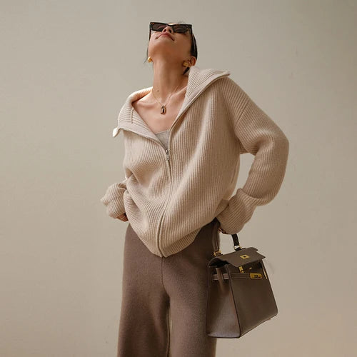 Vera Classe™ | MAGLIONE ELEGANTE CON ZIP