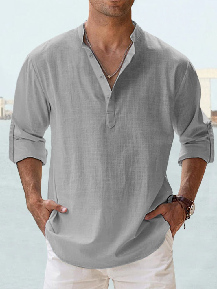 Marco | Camicia da uomo in lino premium