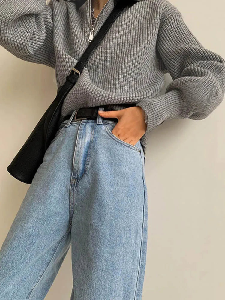 Vera Classe™ | MAGLIONE ELEGANTE CON ZIP