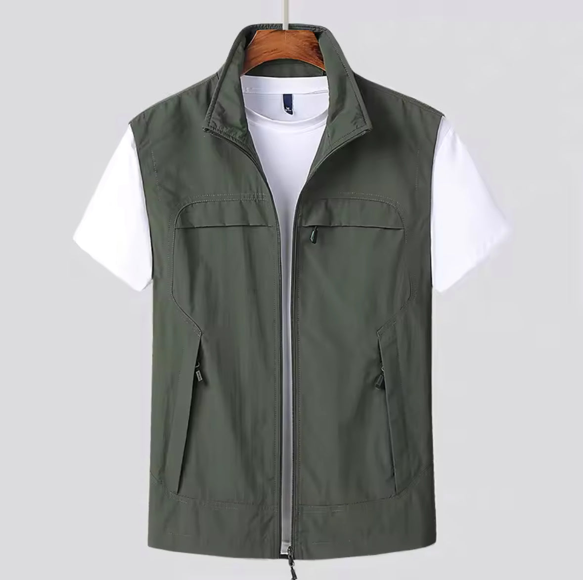 Vera Classe™ Gilet Outdoor – Leggero, Elegante e Completamente Funzionale