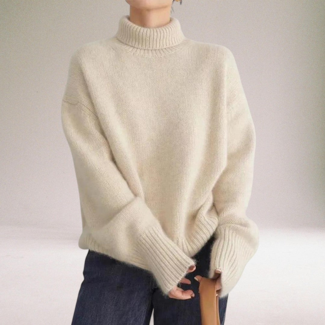 Vera Classe™ | Confortevole e morbido maglione a collo alto