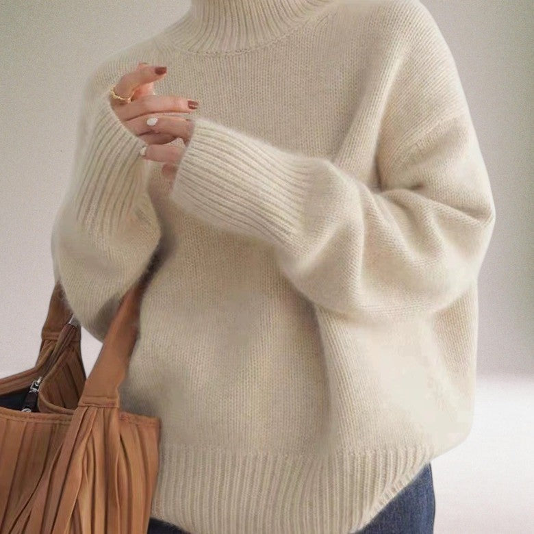 Vera Classe™ | Confortevole e morbido maglione a collo alto