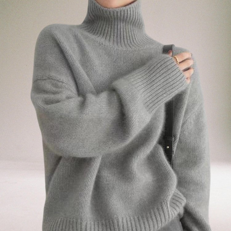 Vera Classe™ | Confortevole e morbido maglione a collo alto