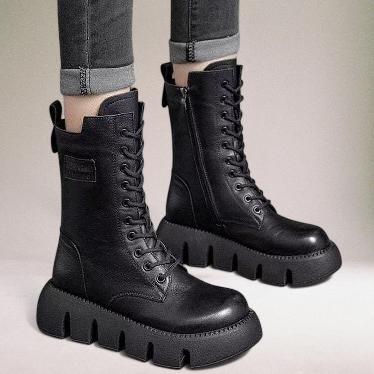 Vera Classe™ | Stivali termici con lacci