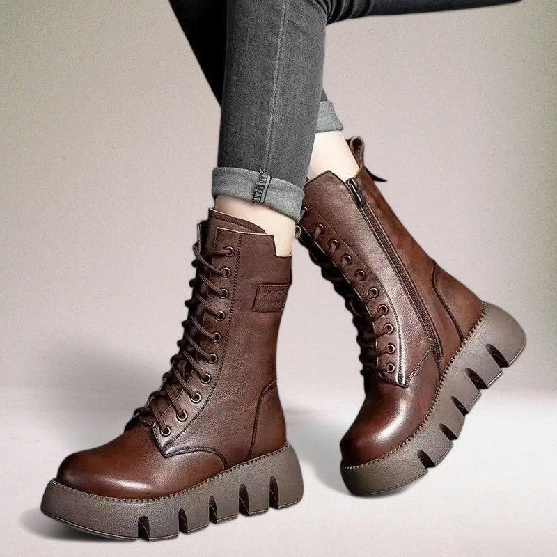 Vera Classe™ | Stivali termici con lacci