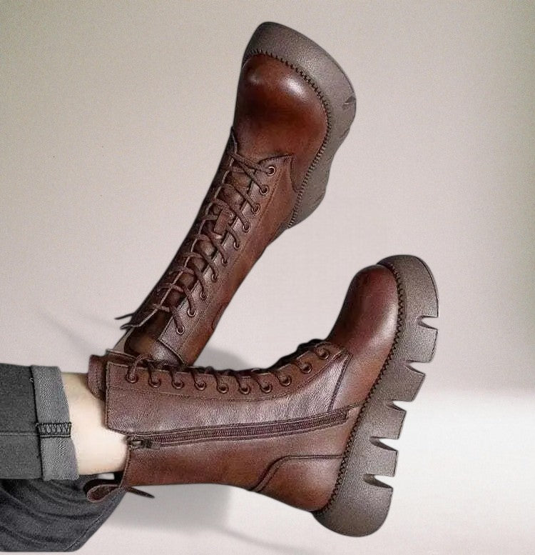 Vera Classe™ | Stivali termici con lacci