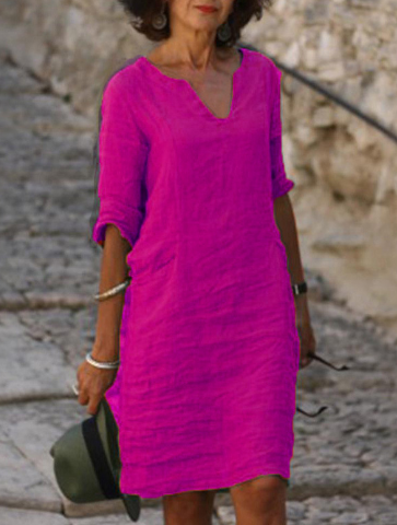 Emma™ | Abito con copertura addominale