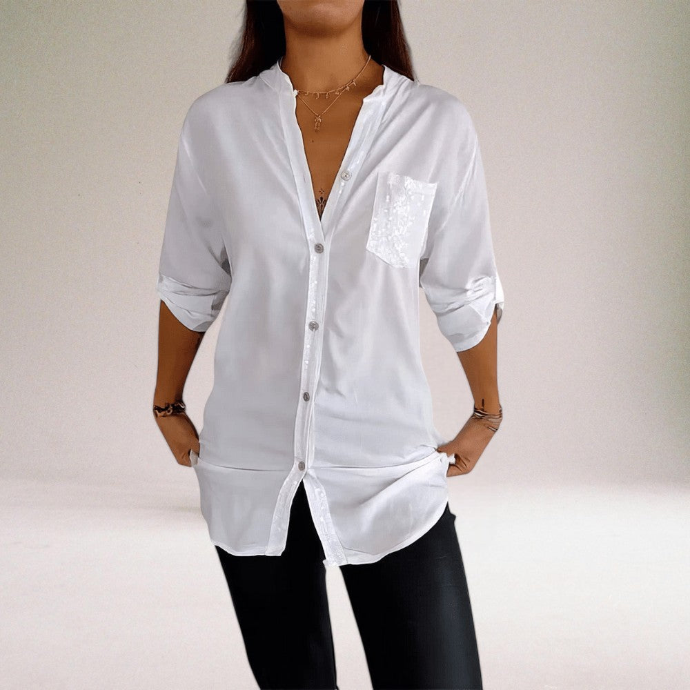 Vera Classe™ | Camicia casual chic