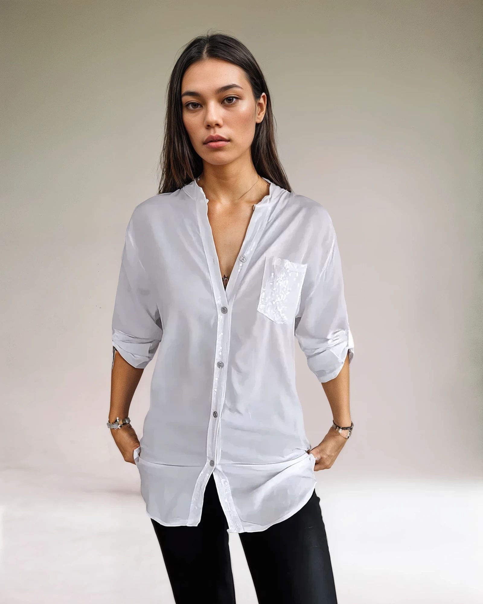Vera Classe™ | Camicia casual chic