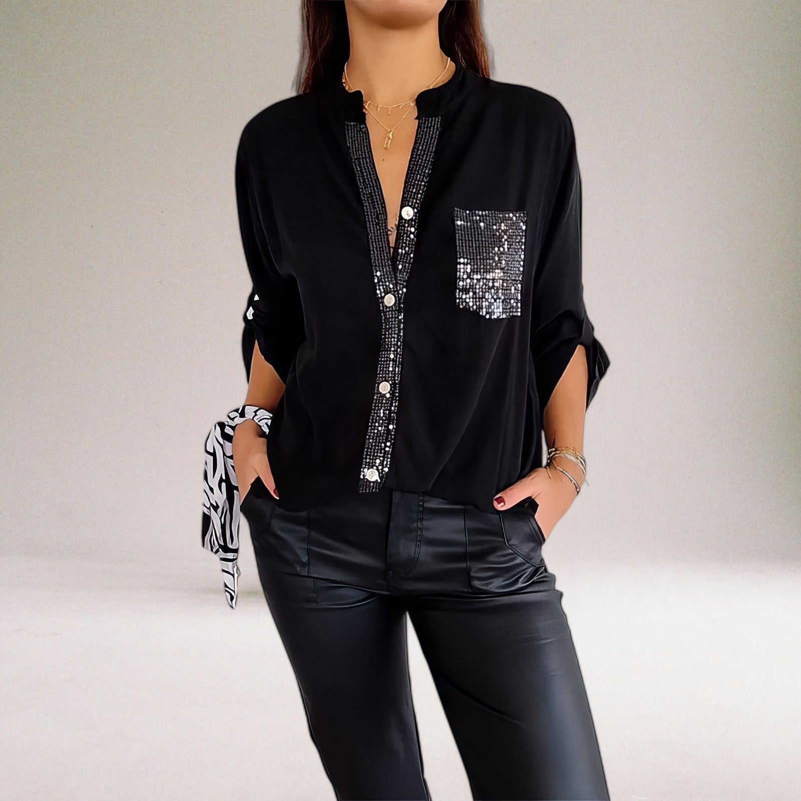 Vera Classe™ | Camicia casual chic