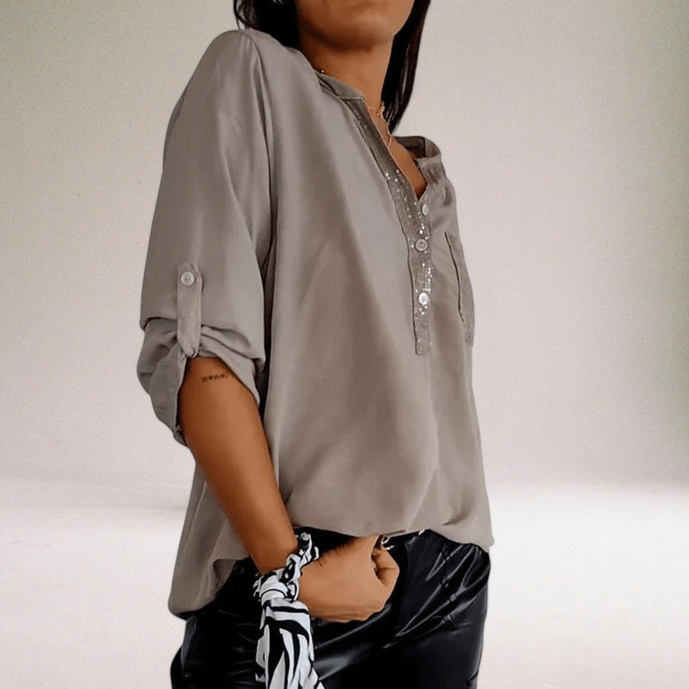 Vera Classe™ | Camicia casual chic