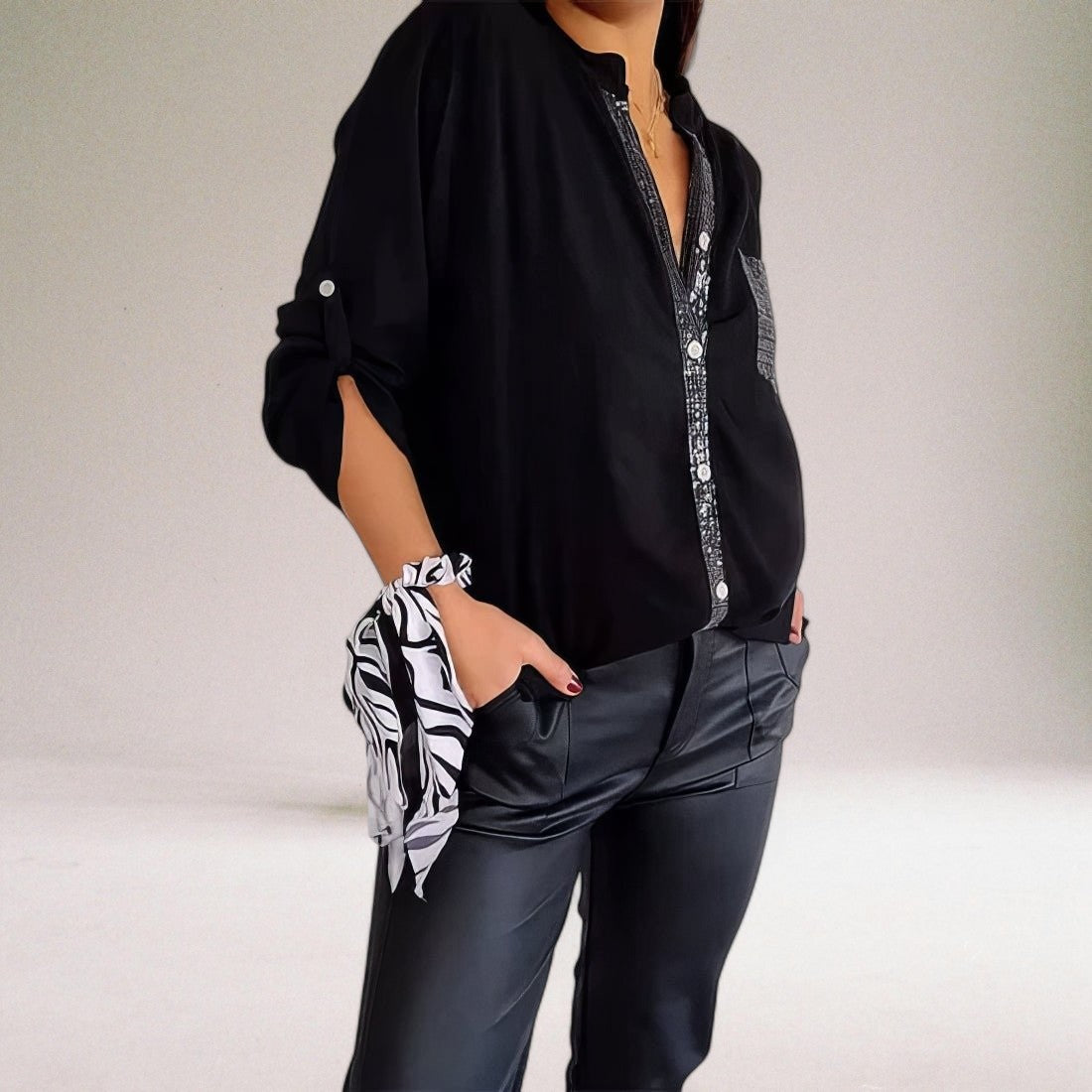 Vera Classe™ | Camicia casual chic