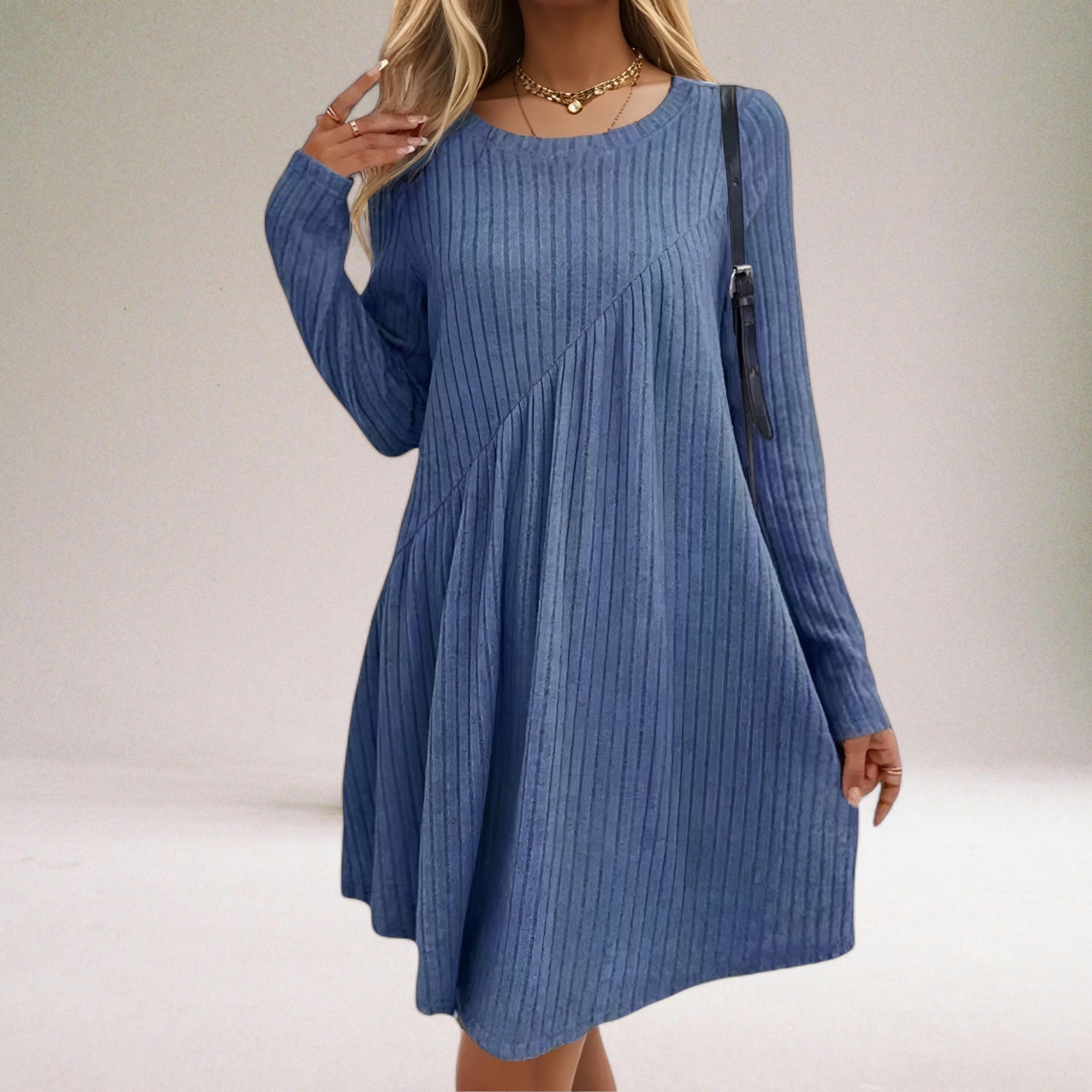 Vera Classe™ | Il vestito chic a coste