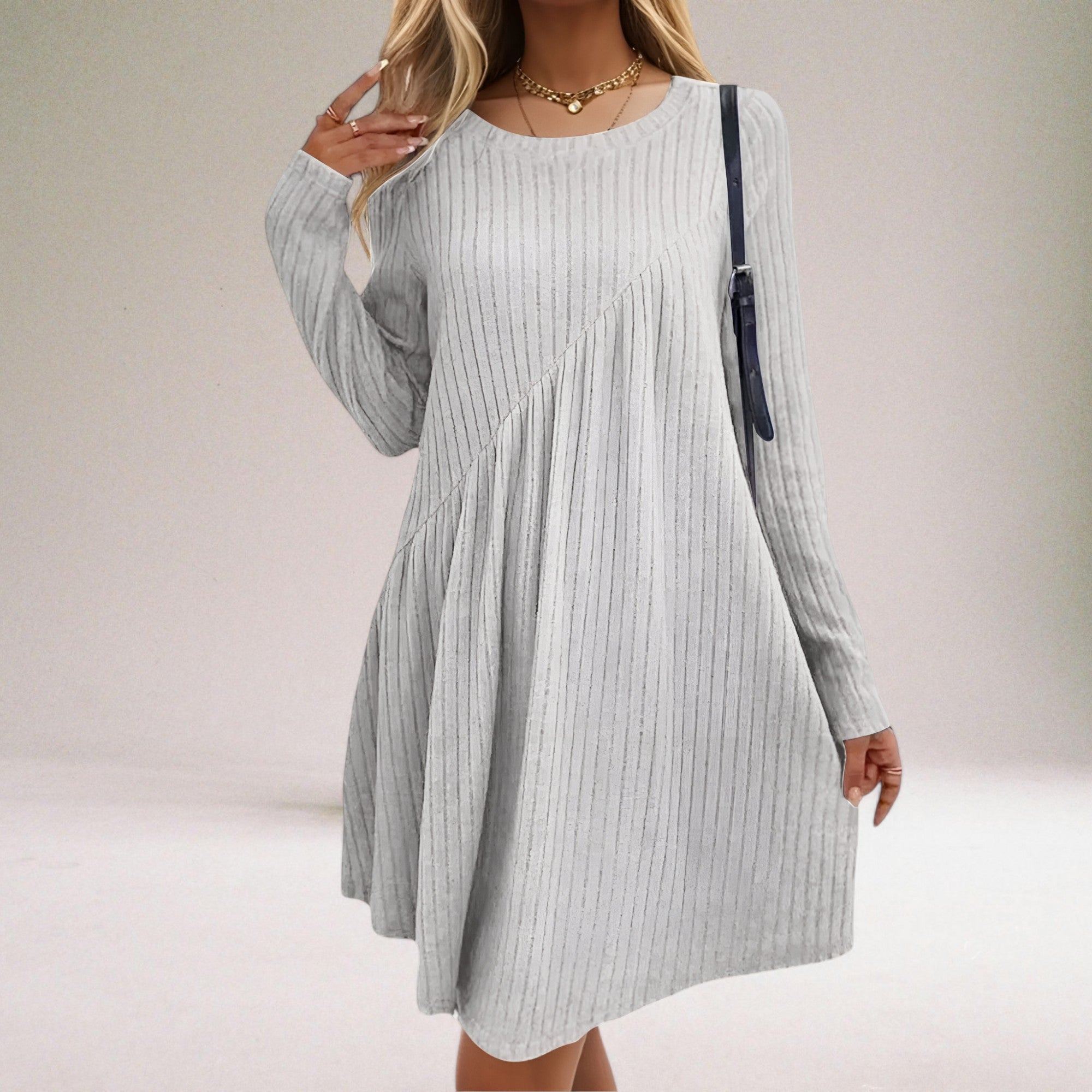 Vera Classe™ | Il vestito chic a coste