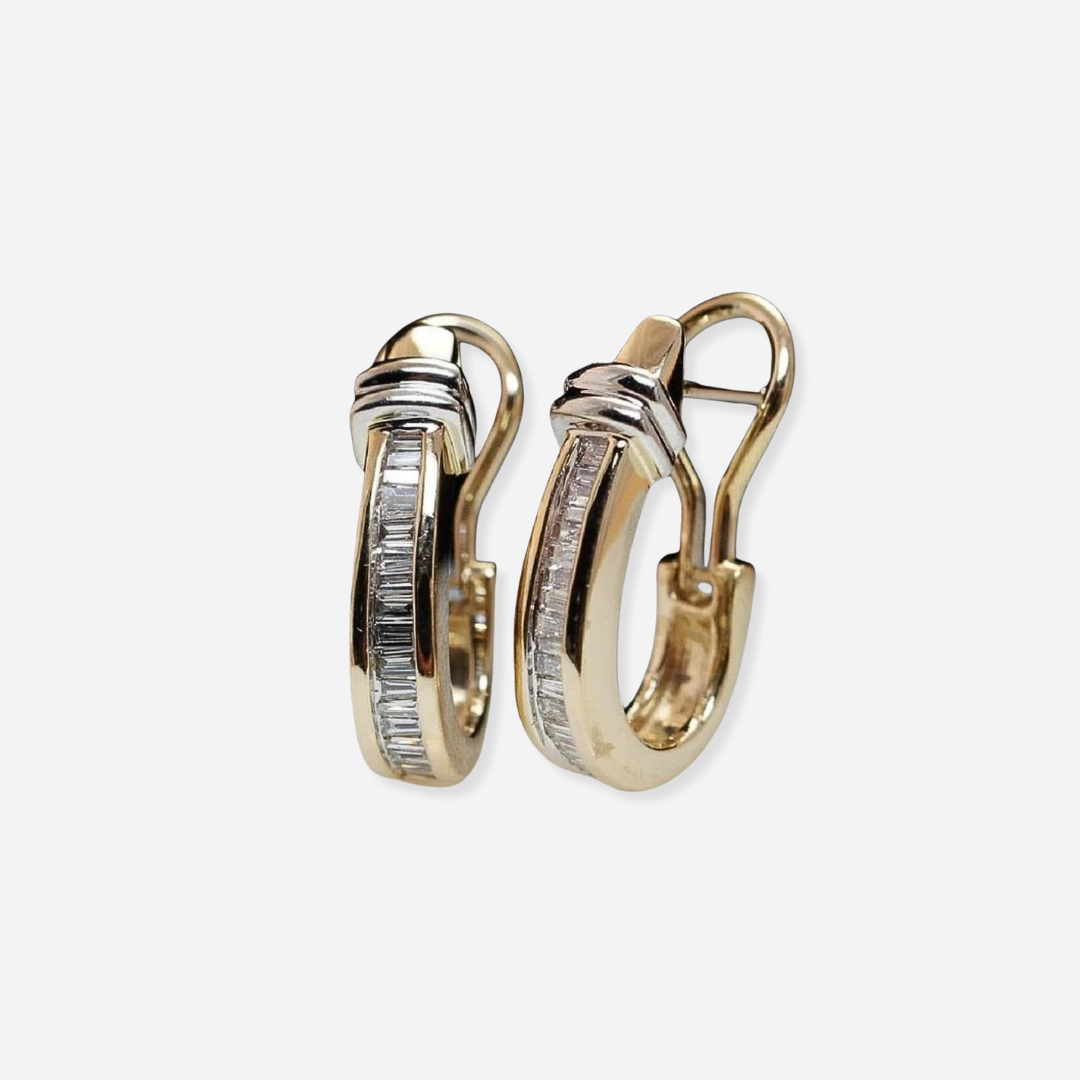 Vera Classe™ | orecchini di diamanti vintage