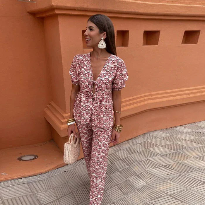 Angela™ | Elegante set estivo a due pezzi